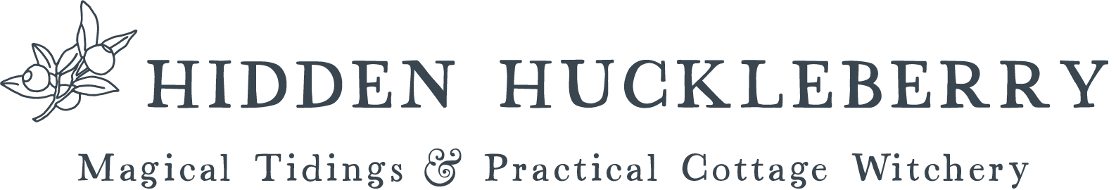 Hidden Huckleberry - Magical Tidings & Practical Cottage Witchery - HiddenHuckleberry.com.